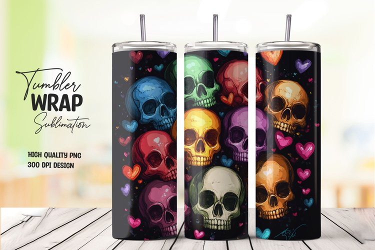 Tumbler Wrap Template