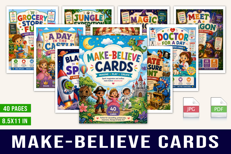 Make Believe Cards