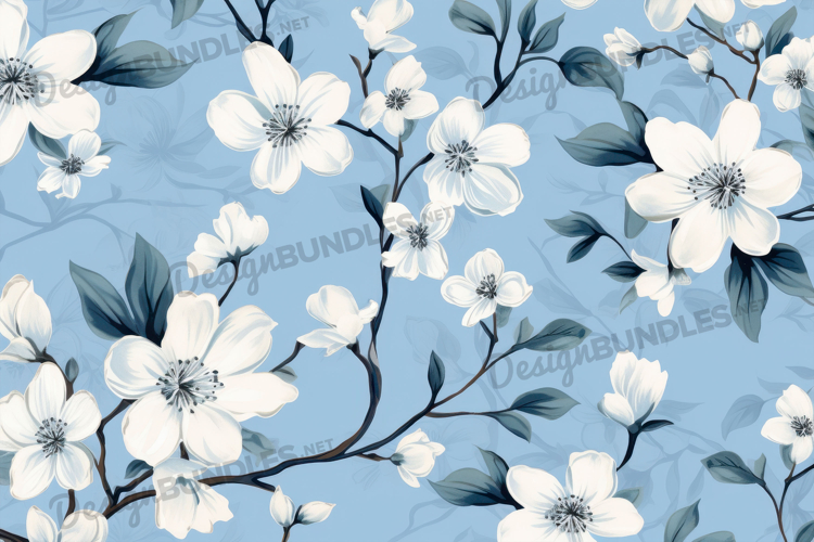 Floral Background Image 15