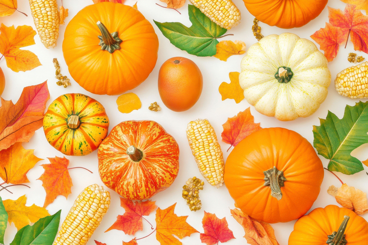 Pumpkin Texture Image 20