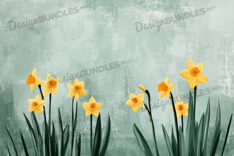 Daffodil Clipart Image 18