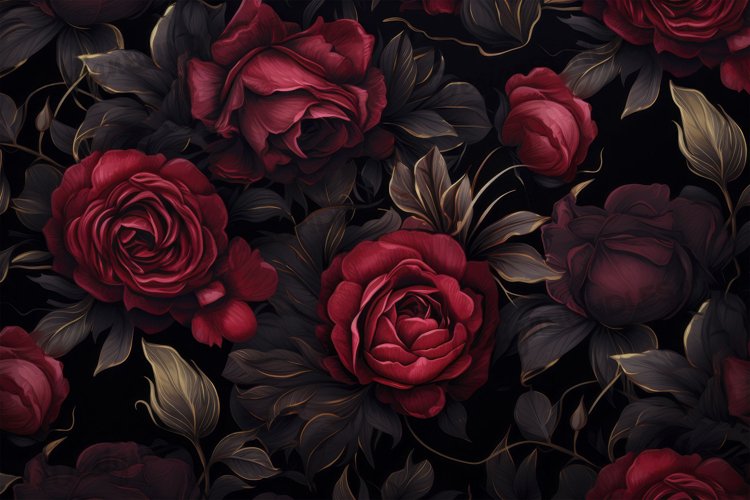 Rose Flower Clipart Image 18