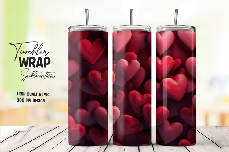 Red Hearts Png Image 17