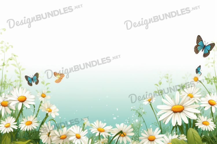 Daisies Clipart Image 15