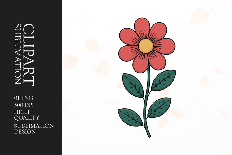 Flower Garden Clipart Image 8