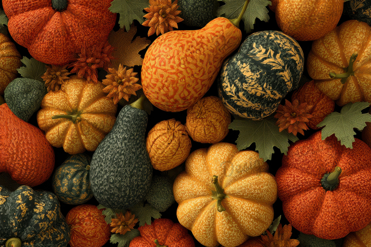 Pumpkin Background Image 17