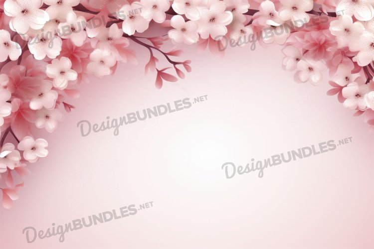 Cherry Blossom Background Image 15