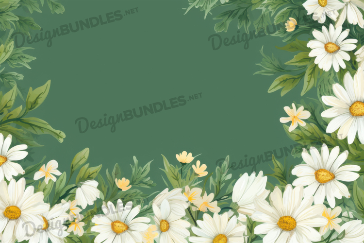 Flower Daisy Clipart Image 13