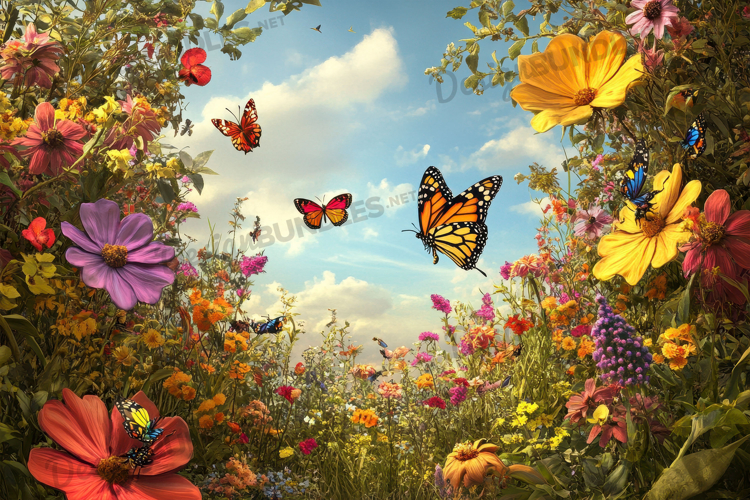 Floral Background Image 18