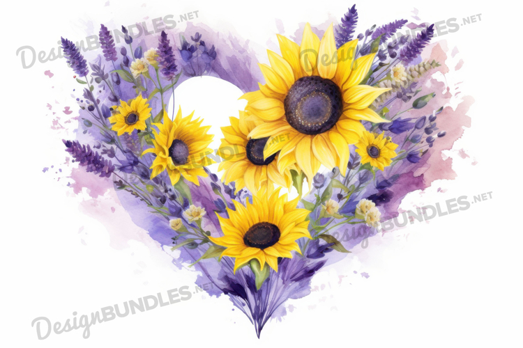 Sunflowers Background Image 16