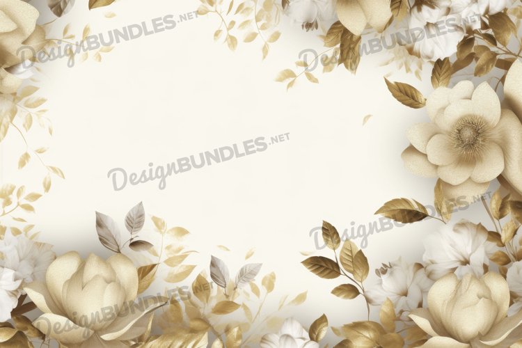 Golden Frame Png Image 22