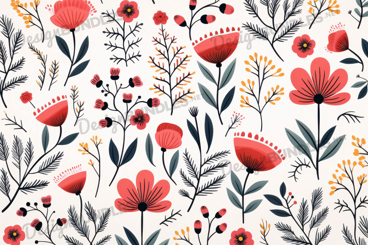 Seamless Pattern Background Image 4
