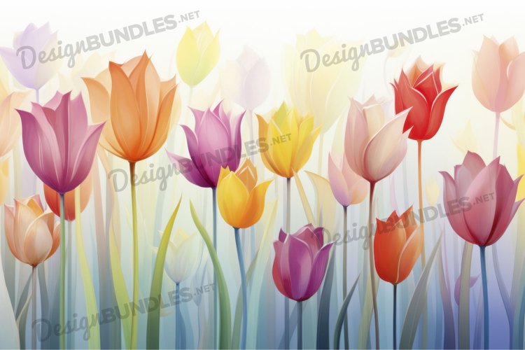 Garden Background Image 19