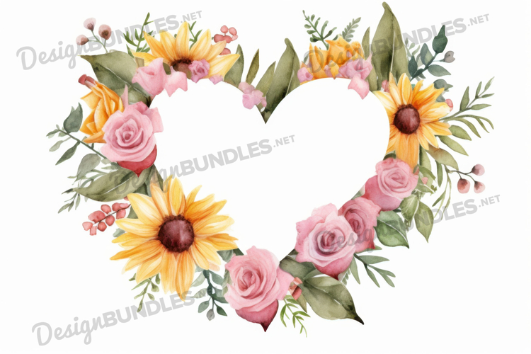 Heart Shape Clipart Image 21