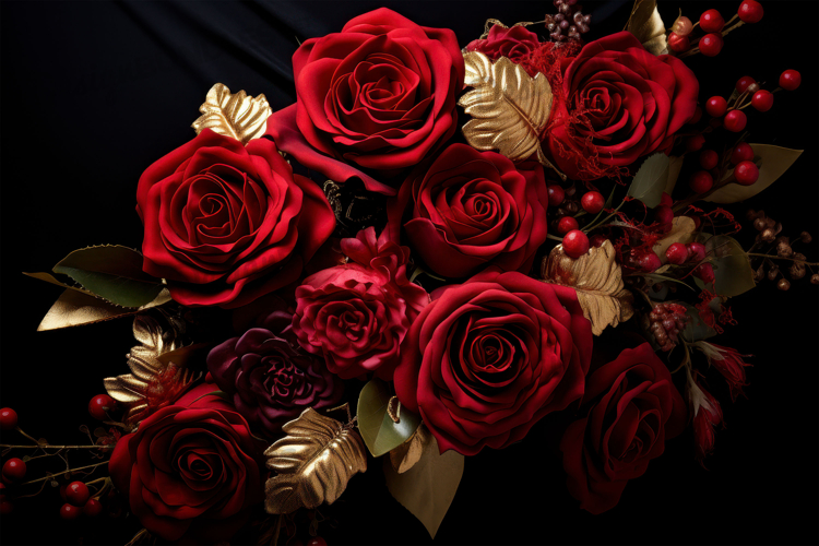 Roses Clipart Image 8
