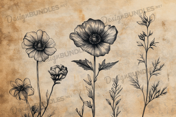 Flower Sublimation Image 11