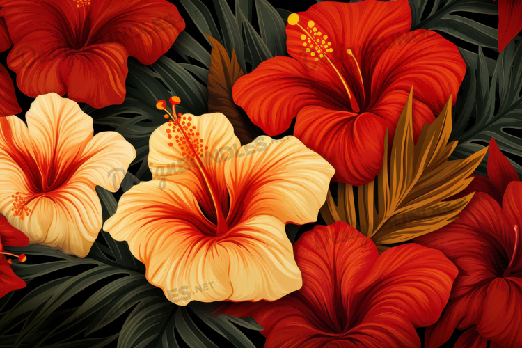 Yellow Pattern Background Image 11