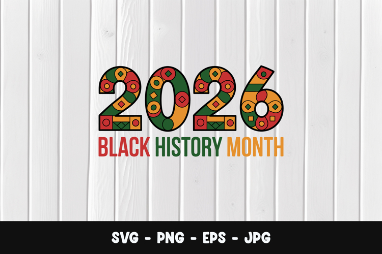 Black History SVG