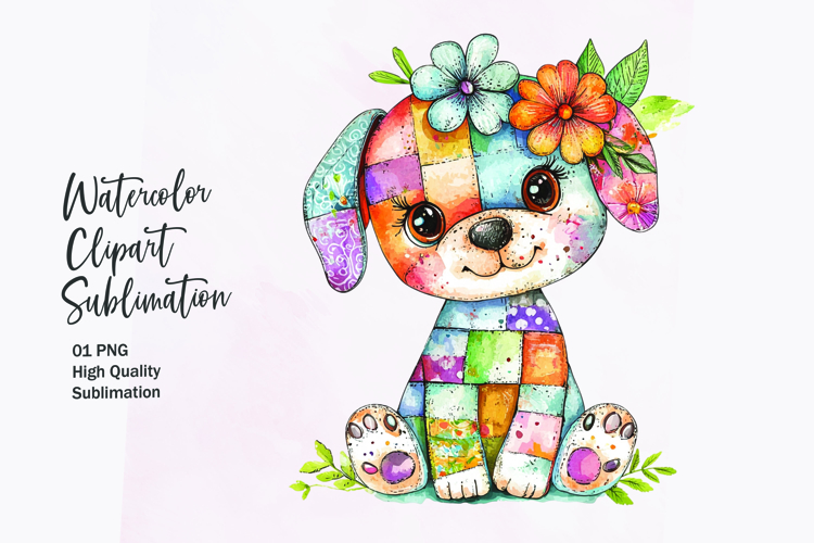 Cute Dog Illustration Image 10