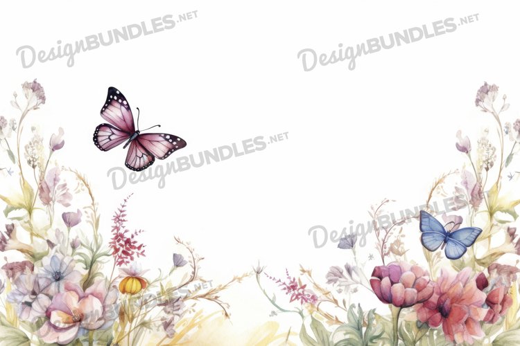 Wildflower Clipart Image 15