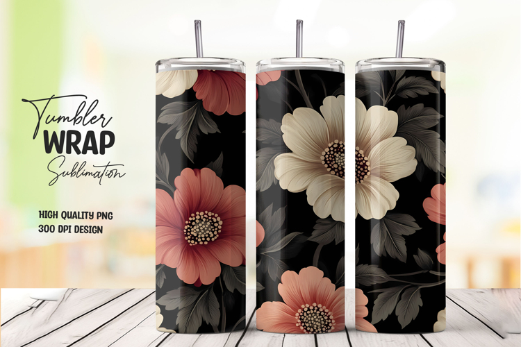 Floral Background Png Image 17