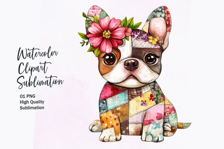 Cute Dog Illustration Image 9