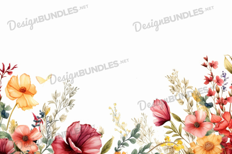 Wildflower Clipart Image 20