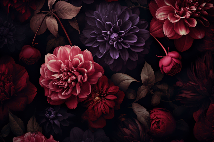 Dark Purple Background Image 20