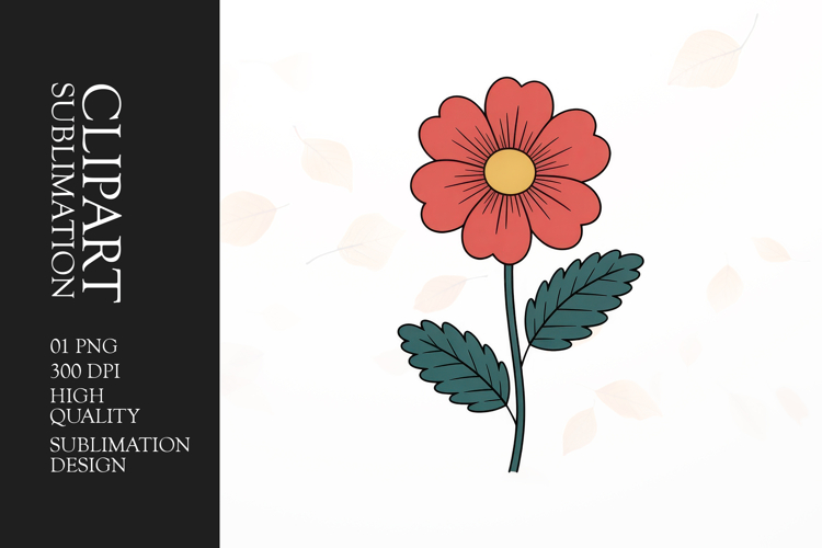 Flower Garden Clipart Image 6