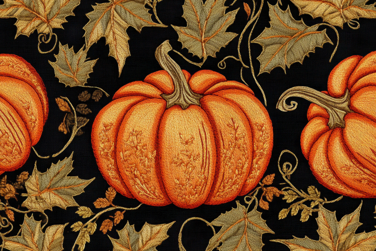 Pumpkin Texture Image 16
