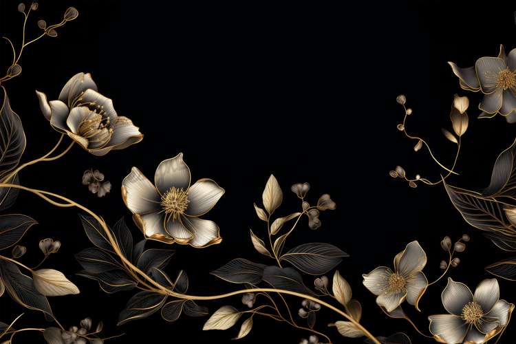 Black Gold Backgrounds Image 20