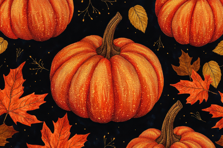 Pumpkin Texture Image 22