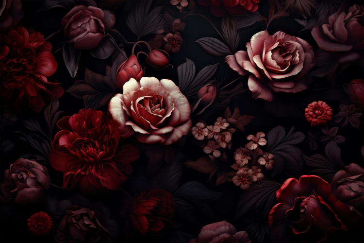 Red Texture Background Image 17