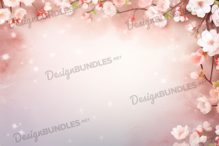 Flowers Border Clipart Image 5