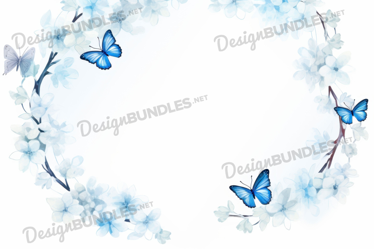 Butterfly Background Image 4