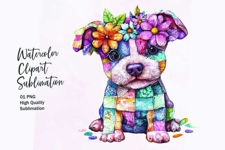 Cute Dog Illustration Image 8