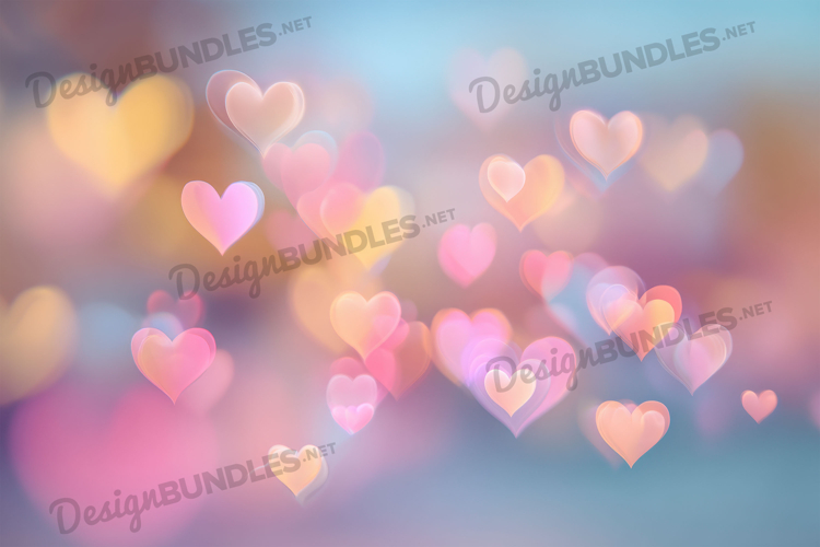 Heart Background Image 21