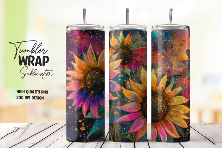 Sunflower Background Image 5