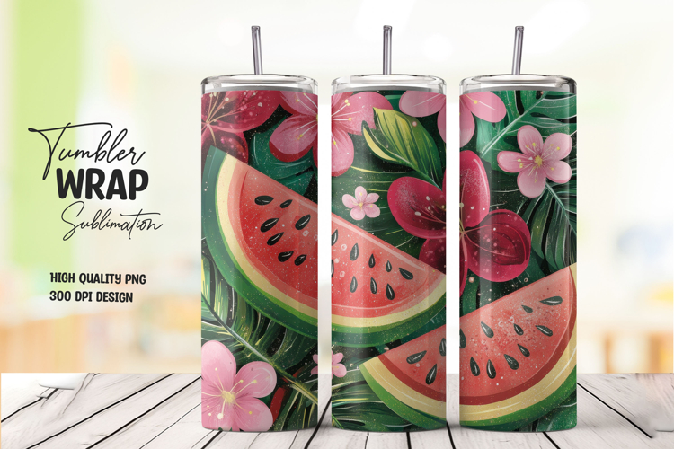 Watermelon Clipart Image 11