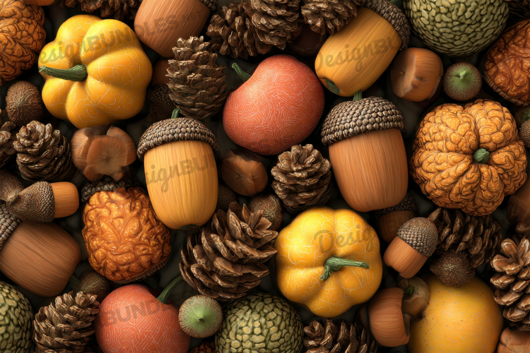 Acorns Clipart Image 15