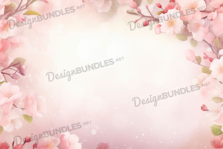 Flowers Border Clipart Image 4