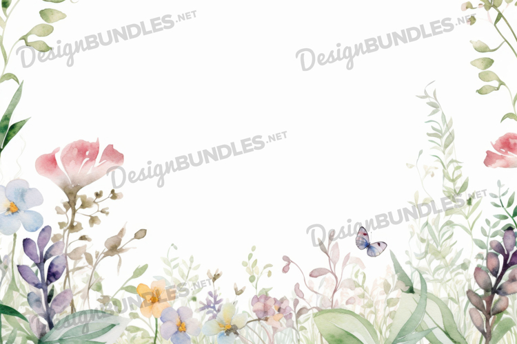 Wildflower Clipart Image 18