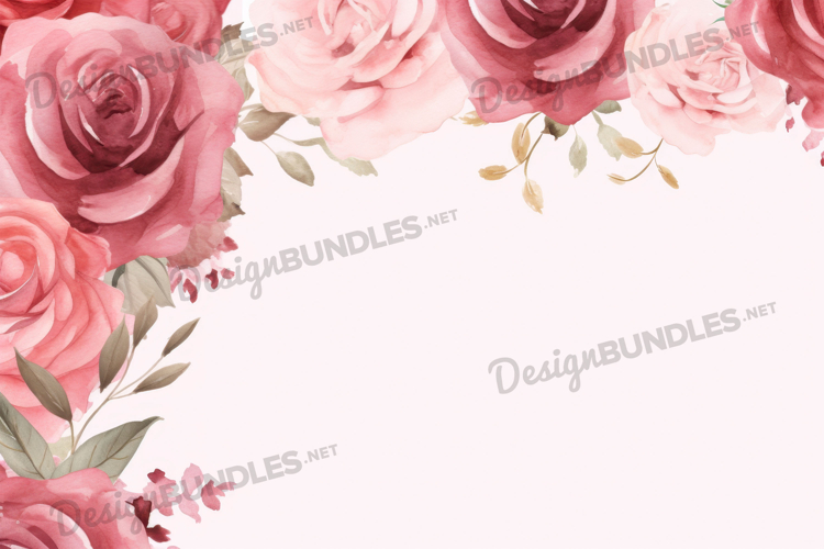 Rose Background Image 20