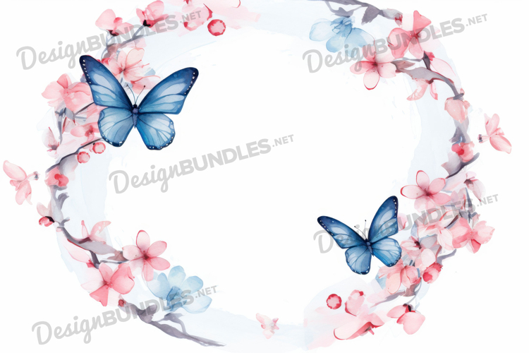 Butterfly Background Image 3