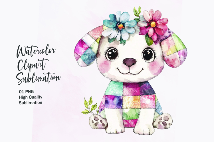 Cute Dog Illustration Image 7