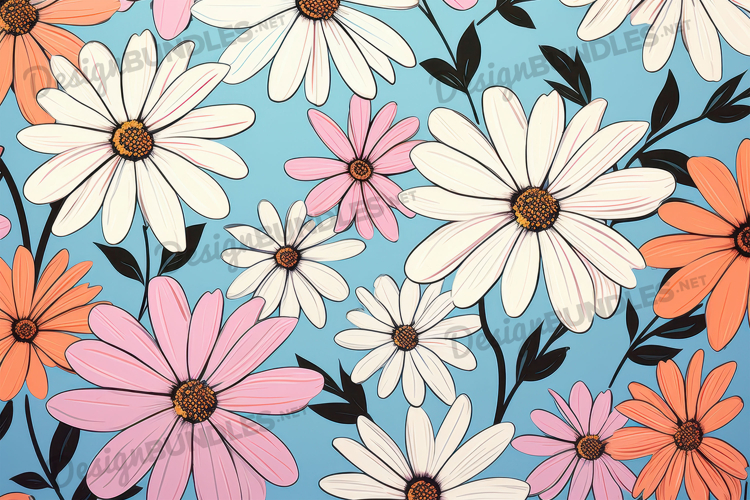 Daisy Background Image 19