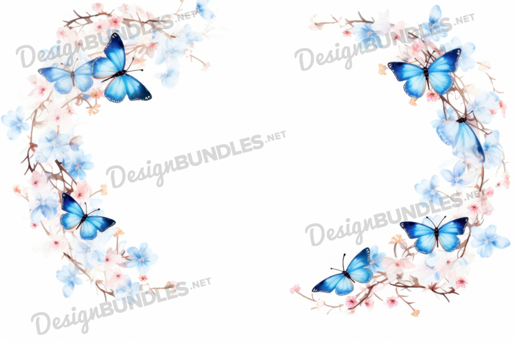 Butterfly Background Image 2