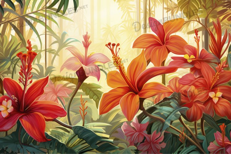 Jungle Background Image 9
