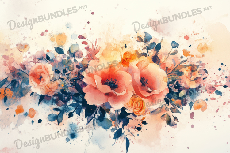 Peach Background Image 20