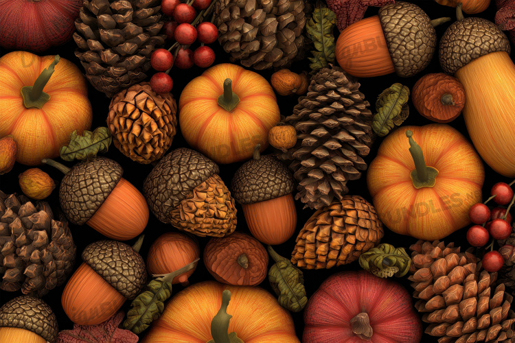 Pumpkin Texture Image 10